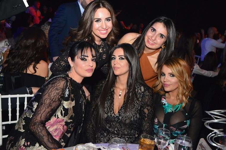Haifa Wehbe & Wael Kfoury Christmas Reunion 2